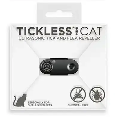 Tickless Mini Black Cat - Erbjudandet går snart ut