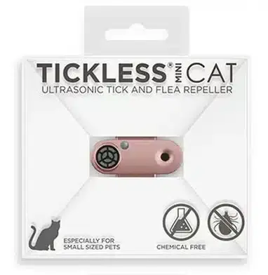 Tickless Mini Rose Cat | Begränsat lager