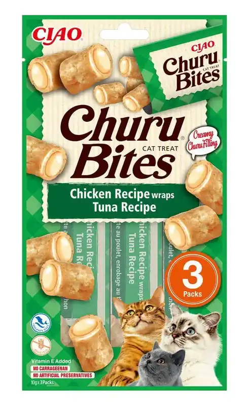 Churu Bites Chicken with Tuna - Kampanjen går snart ut