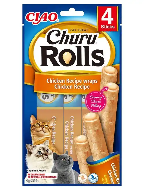 Kattgodis Churu Rolls with Chicken - Premium