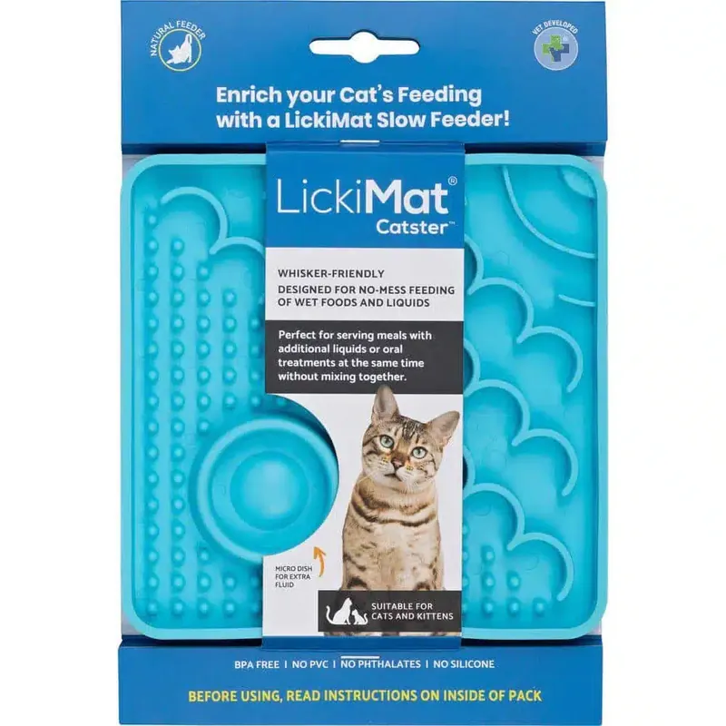 LickiMat Classic Catster Turkos | Expressleverans
