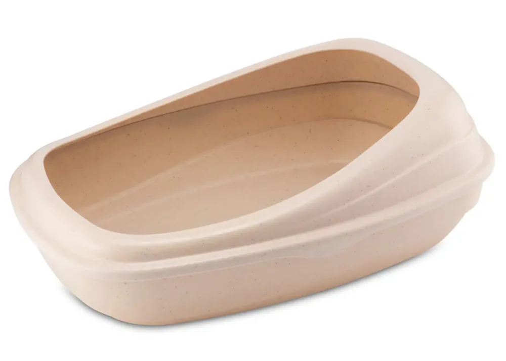Kattlåda Becotray Eco Beige - Topprodukt