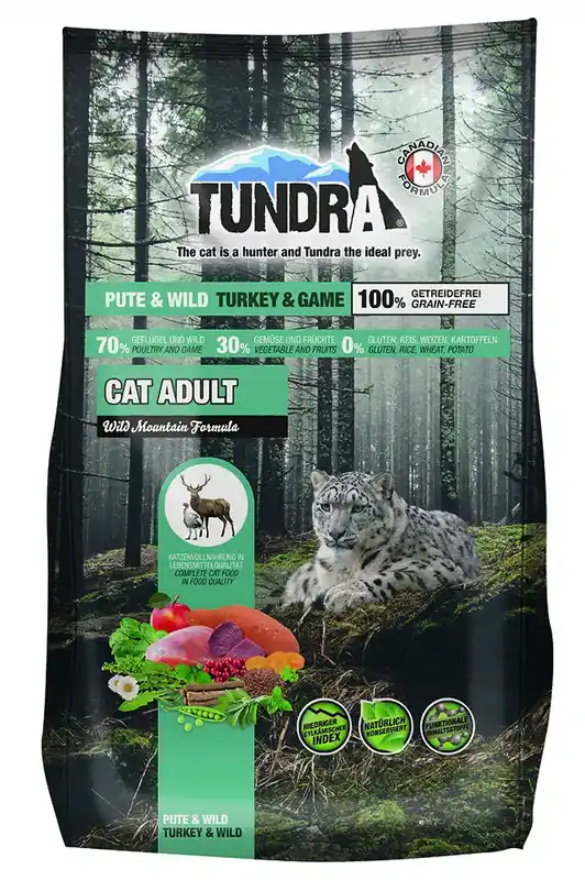 Tundra kattfoder kalkon & vilt 1,45 kg | Precis lanserat