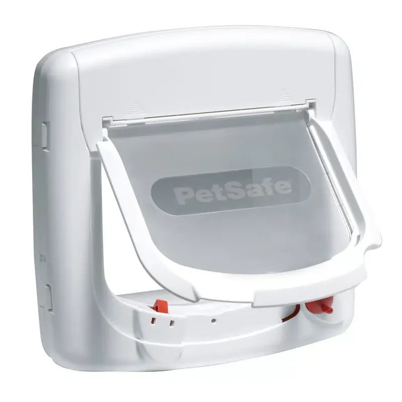 Petsafe Deluxe kattlucka med magnetlås - Tryggt köp