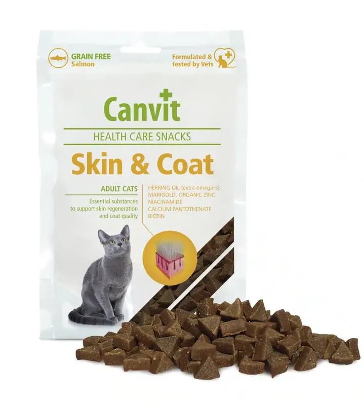 Prisnedsättning - Canvit Cat Snack Skin & Coat