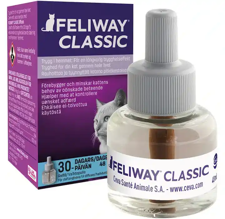 Feliway classic refill | Kan beställas online