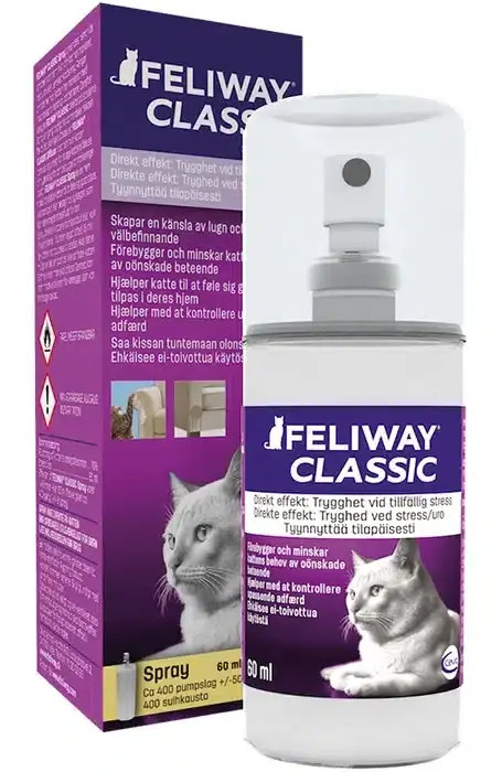 Nyhet i webbutiken - Feliway Spray 60 ml