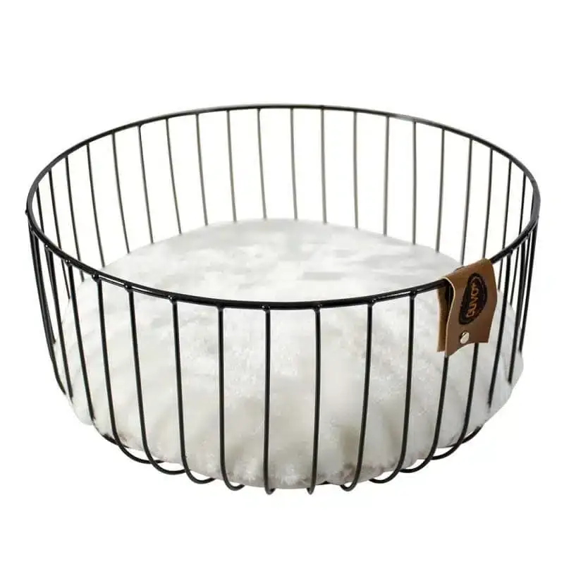 Kattbädd Siesta Caviar (vertical wire) - Fabrikspris