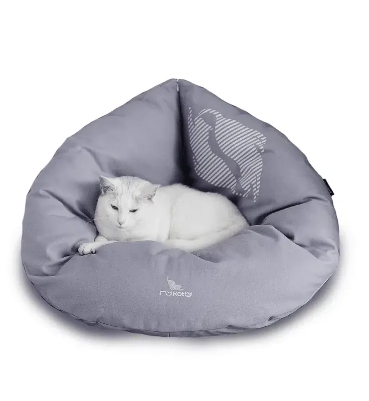 Beställ online | EMI modern catbed grå