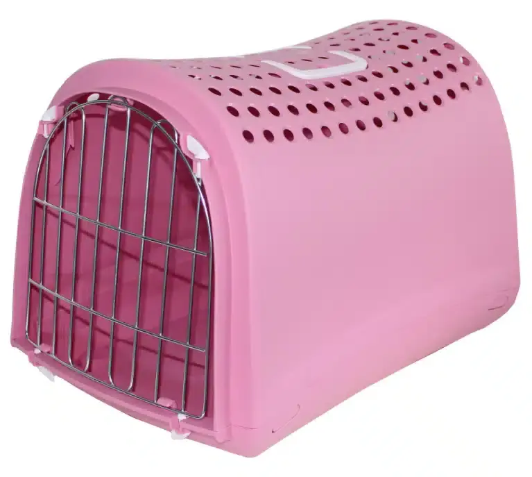 Transportbur rosa | Hög kvalitet