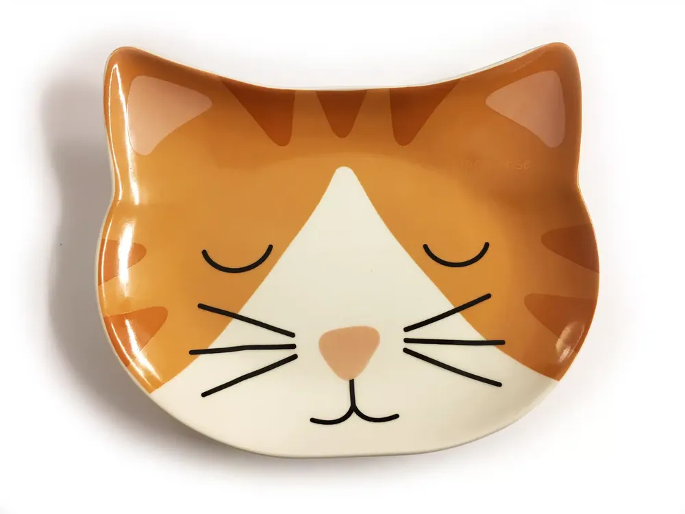 Kattfat Katten Ginger - Kan beställas