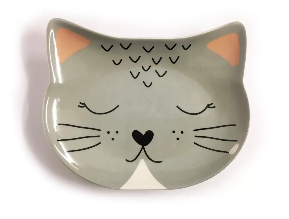 Snabb leverans - Kattfat Katten Smokey