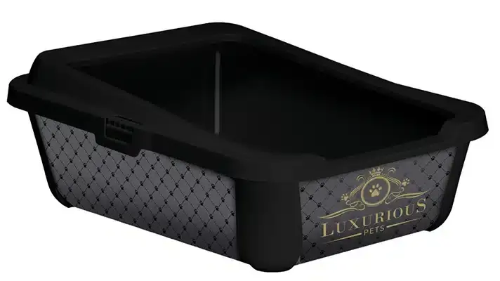 Kattlåda luxurious med sprättkant - Bästsäljare
