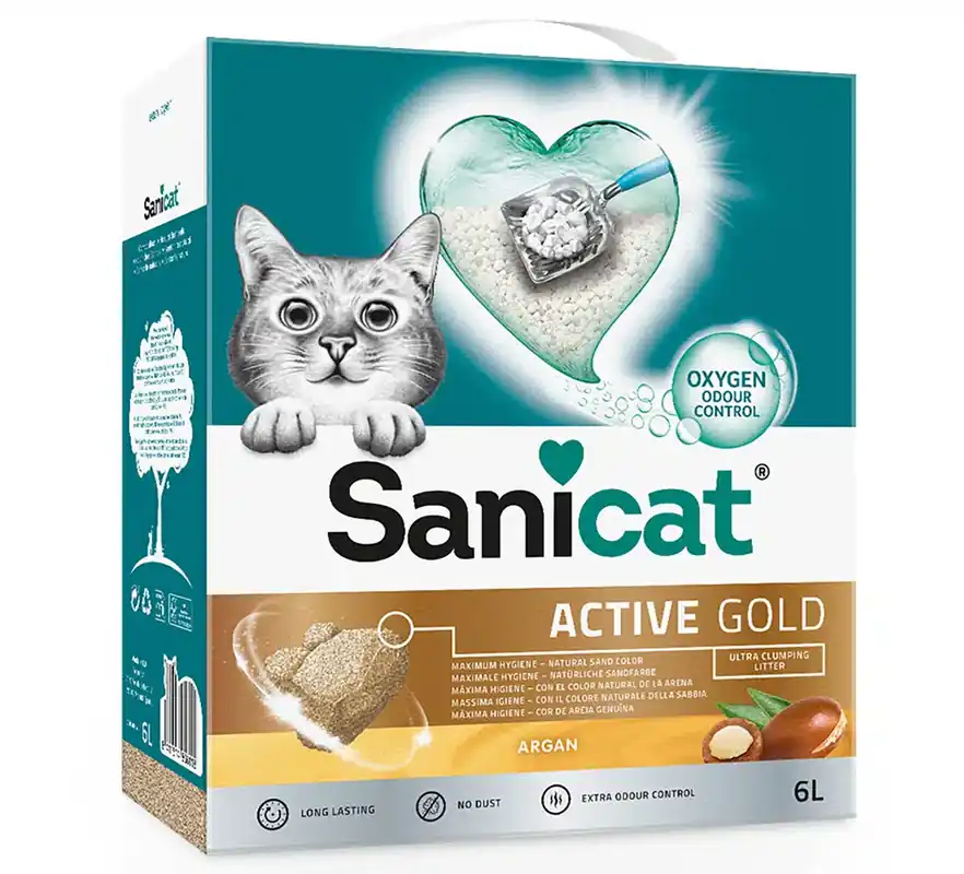 Bara idag | Sanicat Active Gold – 6 l