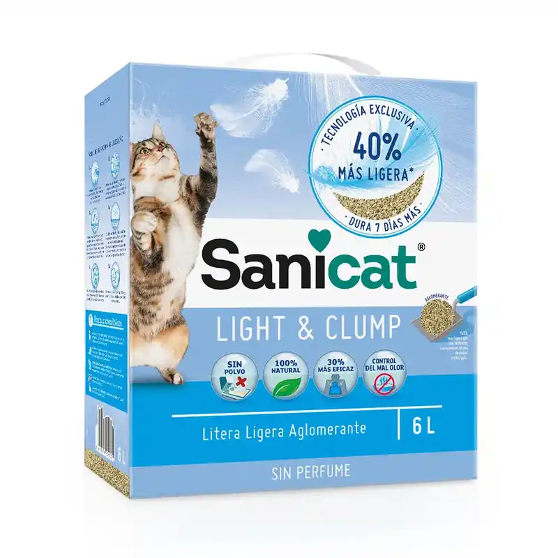 Topprodukt - Sanicat Light & Clump 6 l