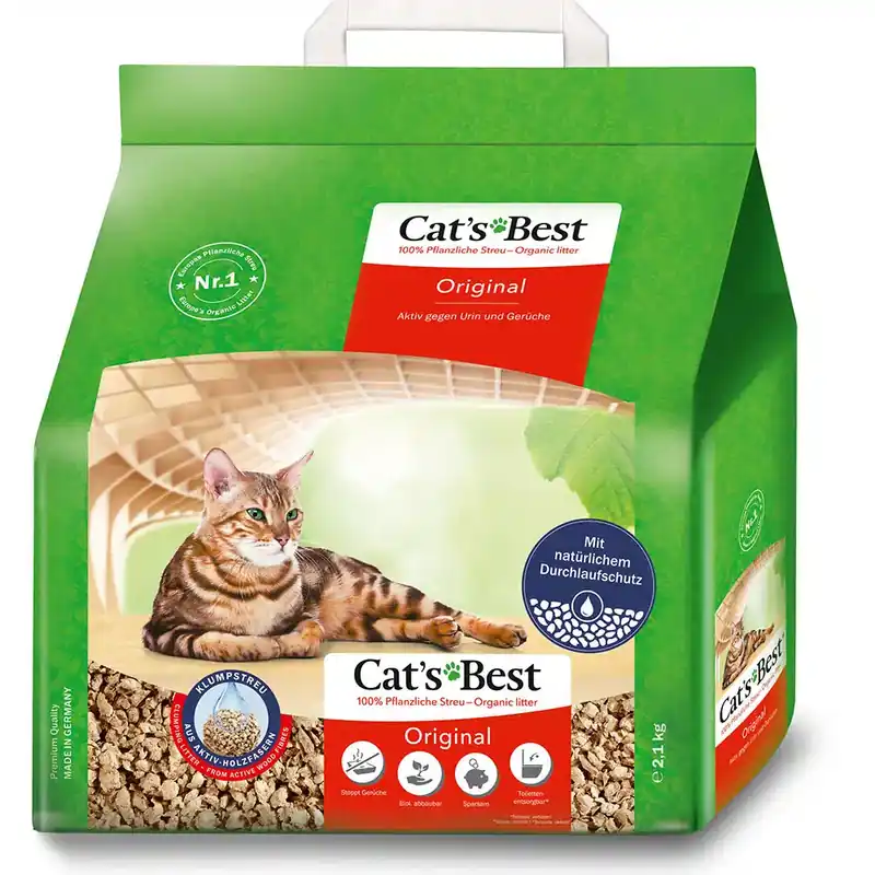 Provpack Cat’s Best Original kattströ 5L | Kanonerbjudande