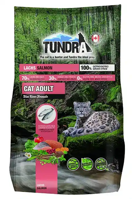 Ta chansen - Tundra kattfoder lax 1,45 kg