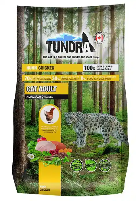 Tillverkarpris | Tundra kattfoder kyckling 1,45 kg