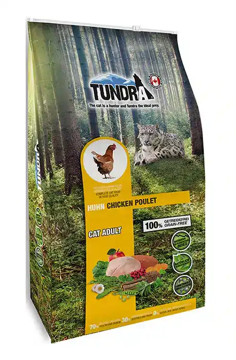 Tundra kattfoder kyckling 6,8 kg - Bara denna vecka