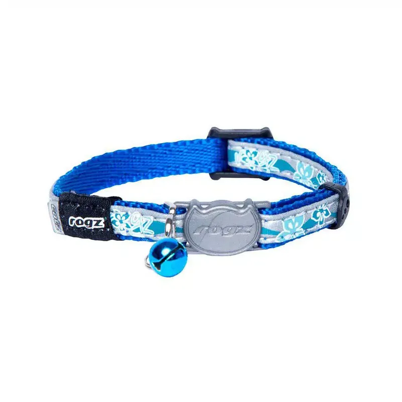 Nightcat Reflexhalsband – S Blå | Extra rabatt