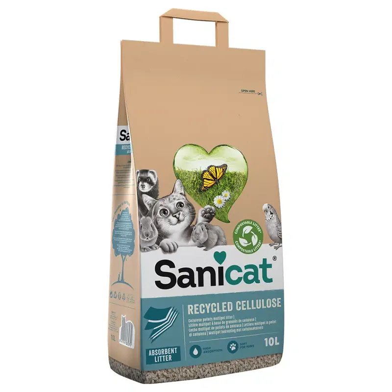 Expressleverans - Sanicat Cellulose – 10 l