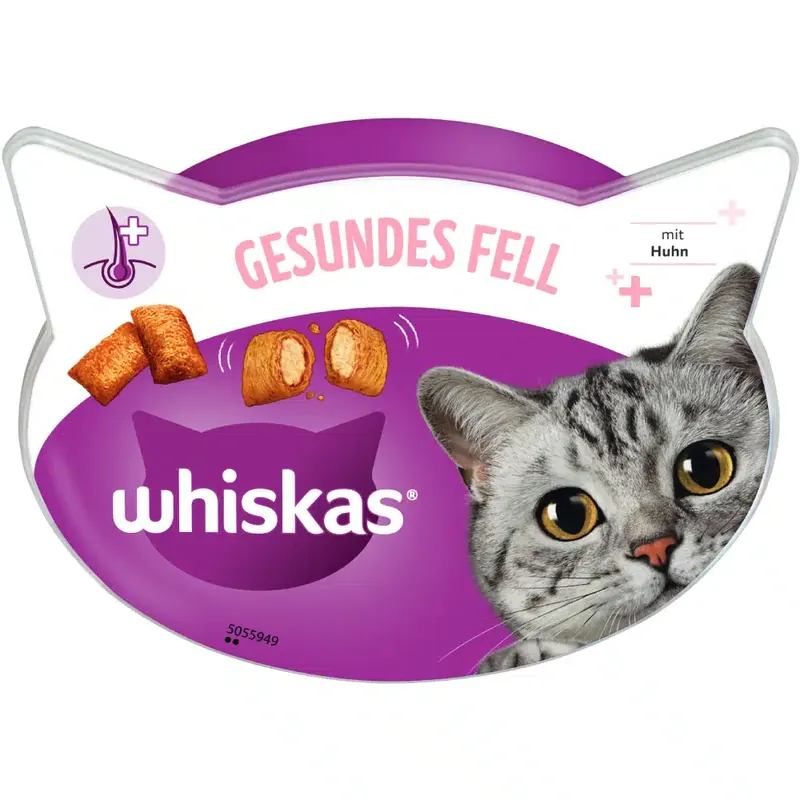 Expressleverans - Whiskas Healthy Fur 50 g