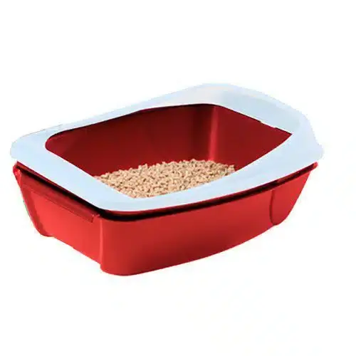 Precis lanserat - PeeWee Ecobasic Kattlåda – Red