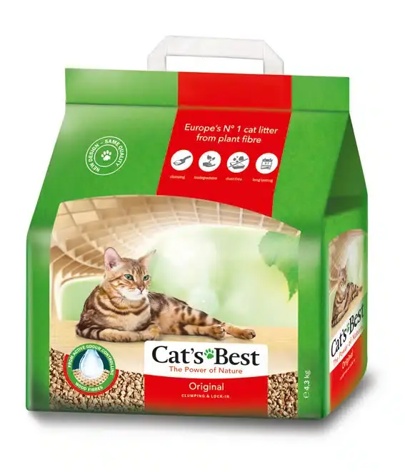 Original kattströ – 4,3 kg - Spara nu