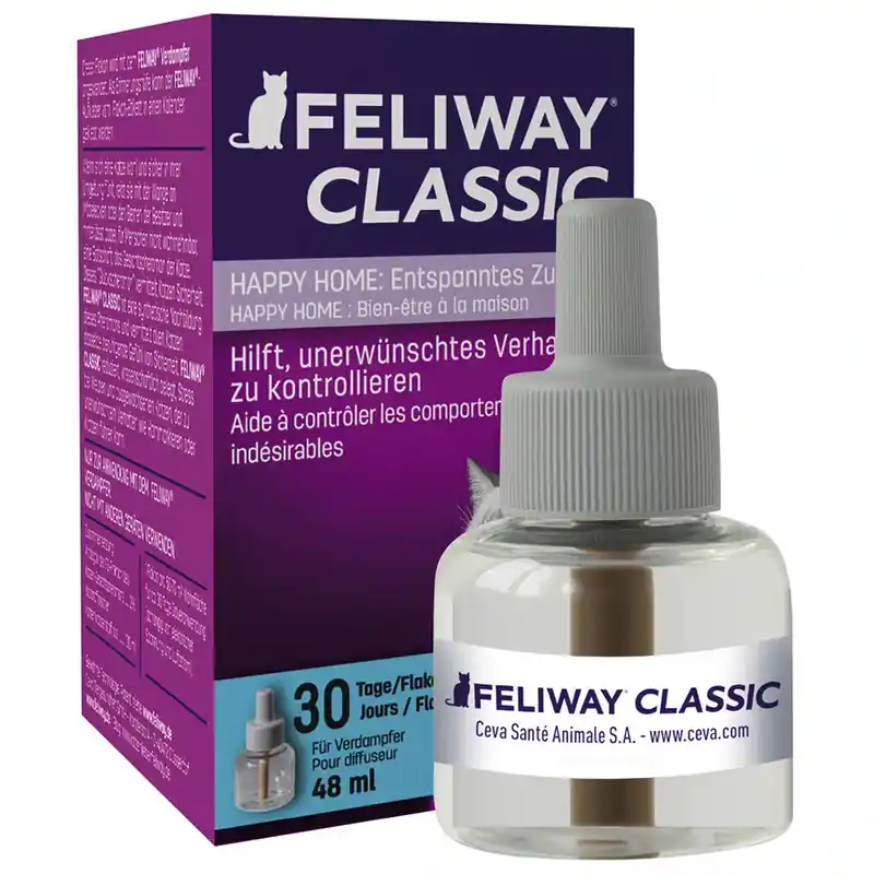 Prissänkt | Feliway Classic Refill – Refill 48 ml
