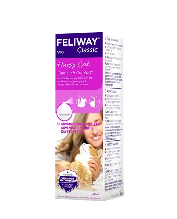 Efterfrågad | Feliway Classic Spray – 20 ml