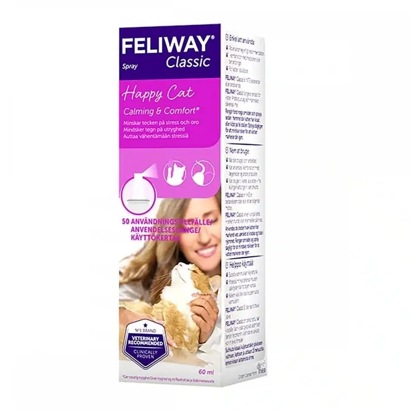 Topprodukt - Feliway Classic Spray (60 ml)