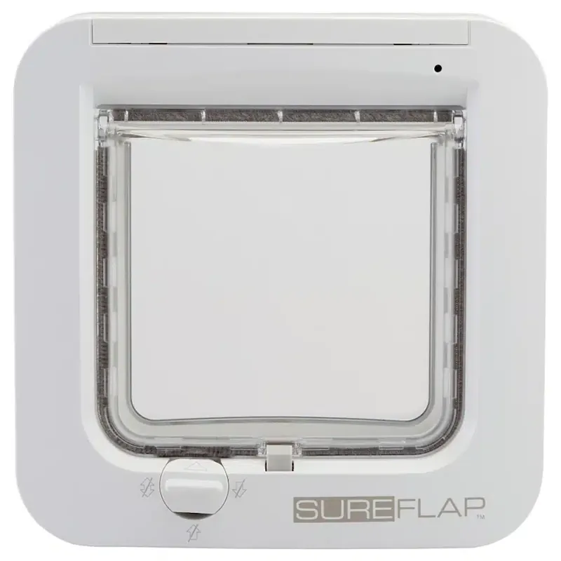 SureFlap Microchip kattlucka – Vit | Prisnedsättning