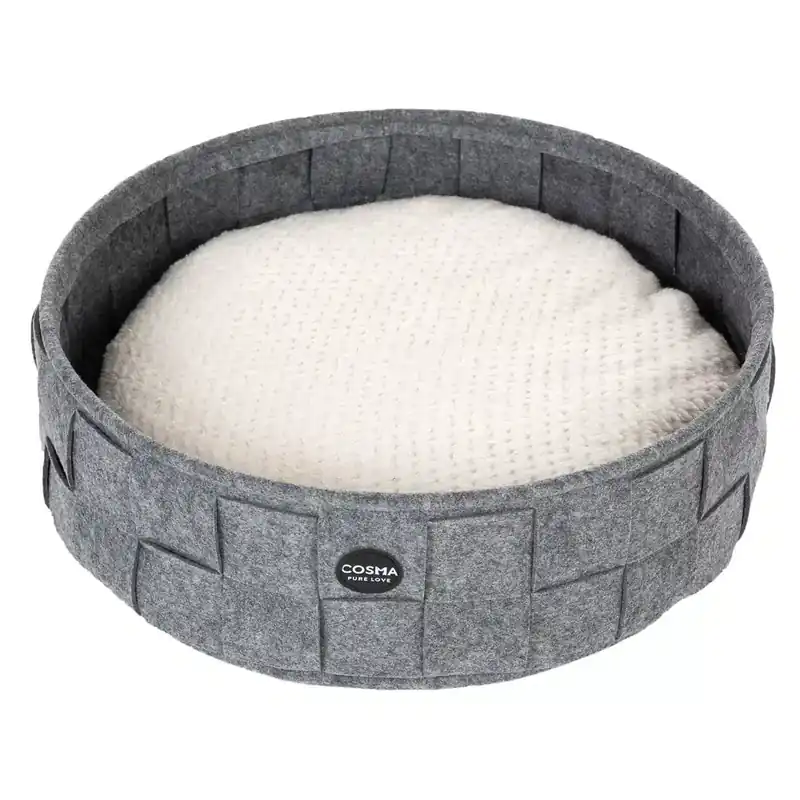 Cosma kattsäng – Ø 50 x H 15 cm - Passa på