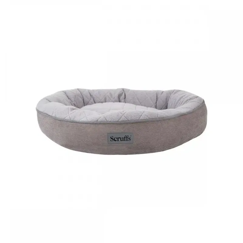 Scruffs Thermal Rund Kattbädd Grå 50 cm | Sänkt pris