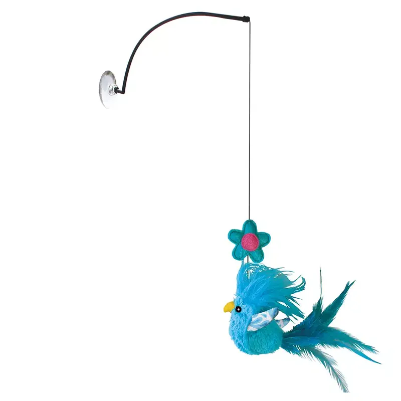 KONG Connects Window Teaser Bird – 1 st | Väl omtyckt