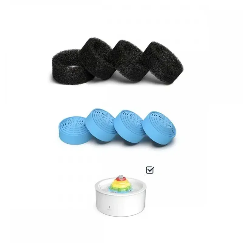 Petlibro Rainbow Filter till Vattenfontän 4-pack | Sänkt pris
