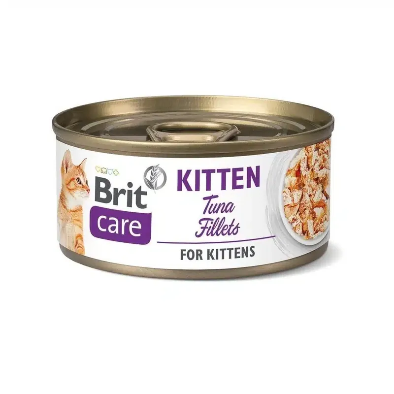 Brit Care Cat Kitten Tonfisk 70 g | Slutrea