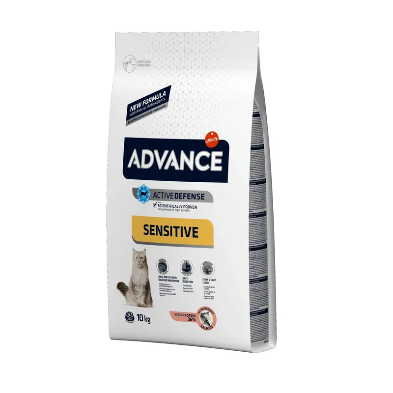 Tidsbegränsat erbjudande - Advance Sensitive lax & ris – 10 kg