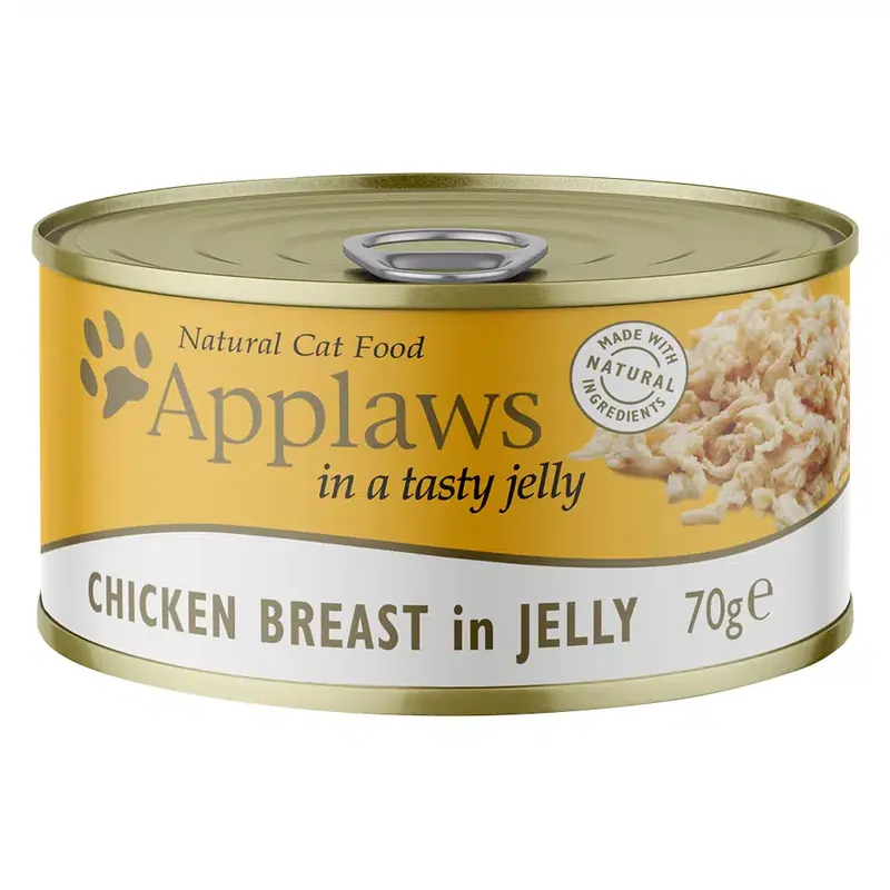 Gratis retur - Applaws in Jelly 6 x 70 g – Kyckling