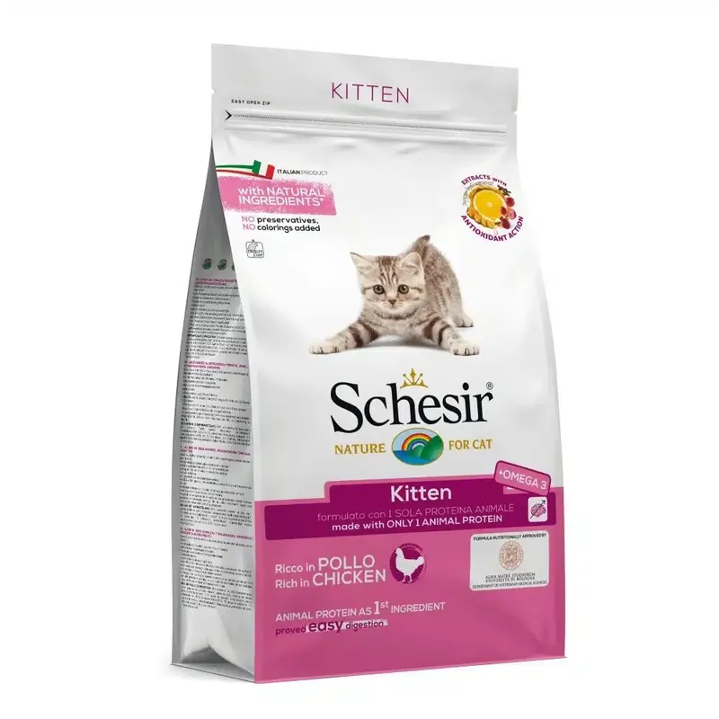 Mycket populär - Schesir Kitten (400 g)