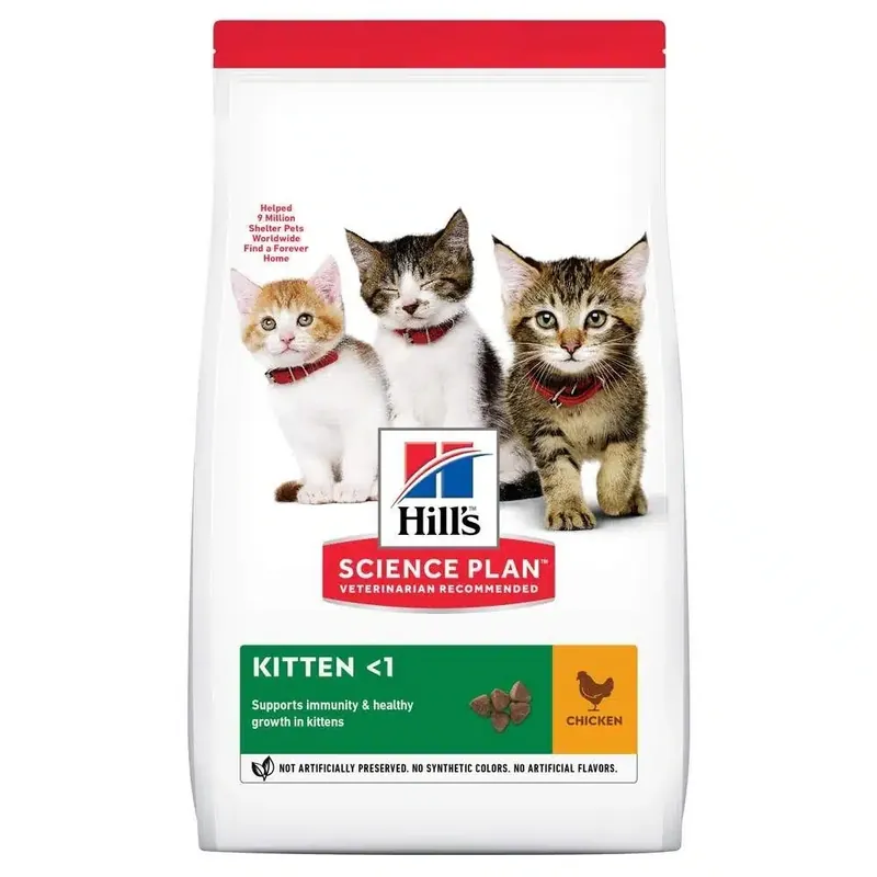 Hill’s Science Plan Kitten Chicken (7 kg) - Toppkvalitet