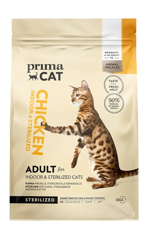 Spara nu - Adult Sterilized Chicken – 4 kg