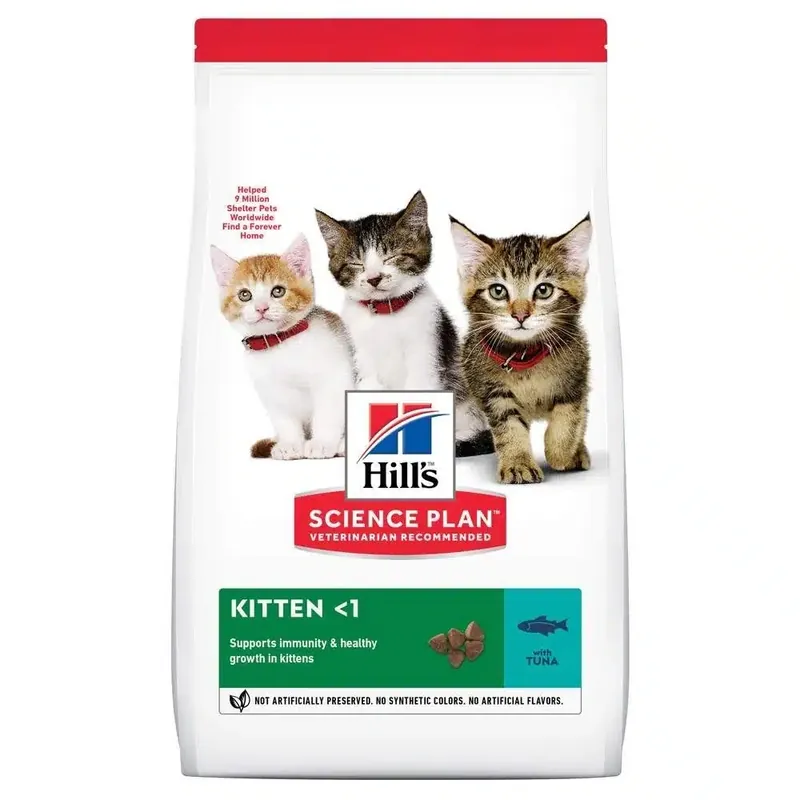 Endast ett fåtal kvar - Hill’s Science Plan Kitten Tuna (7 kg)
