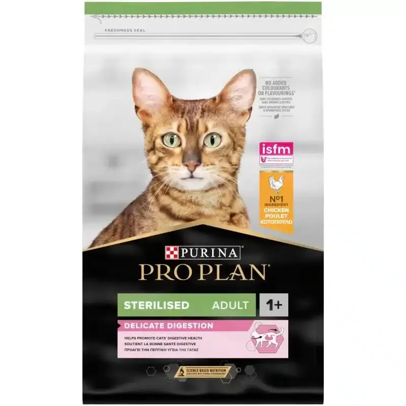 Deal | Sterilised Delicate Digestion Kyckling kattfoder – 3 kg