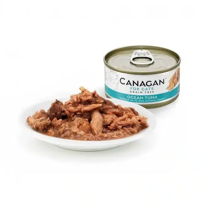 Canagan Cat Tonfisk 75g | Begränsat lager