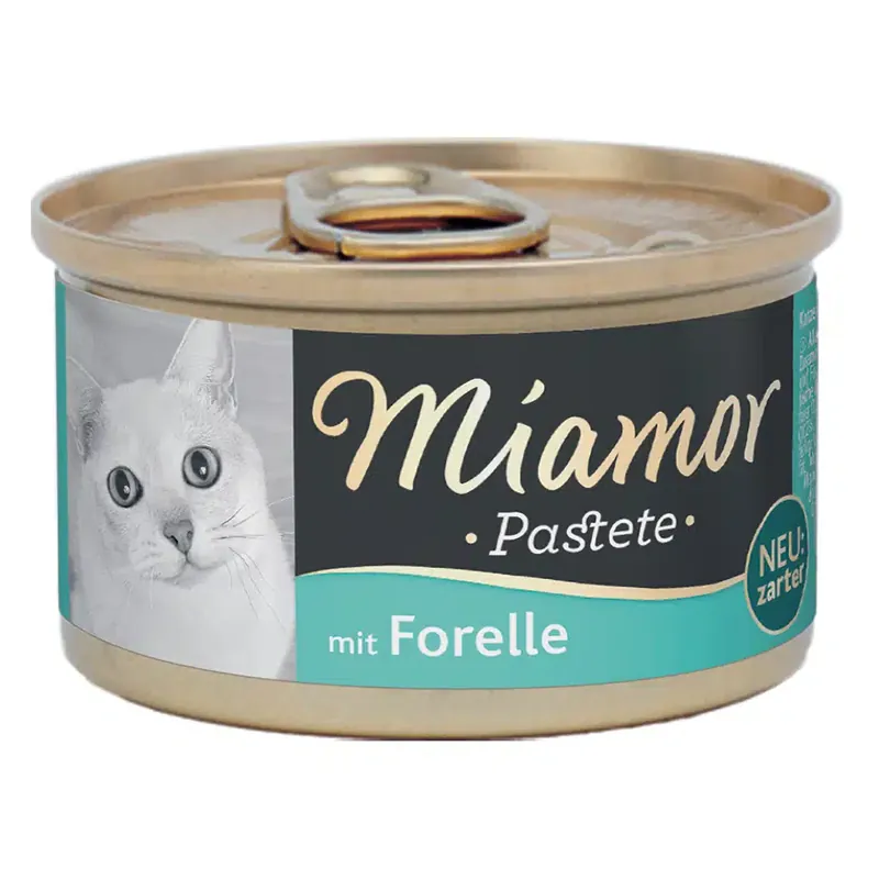Lågt pris - Miamor Paté 12 x 85 g – Öring