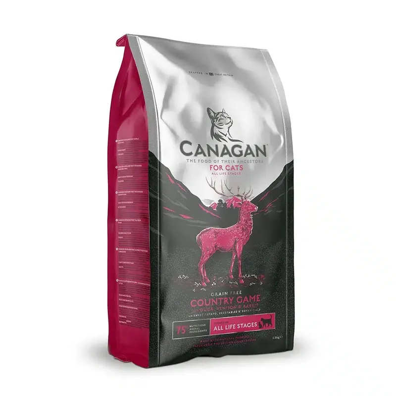 Canagan Cat Country Game (1,5 kg) - Köp idag