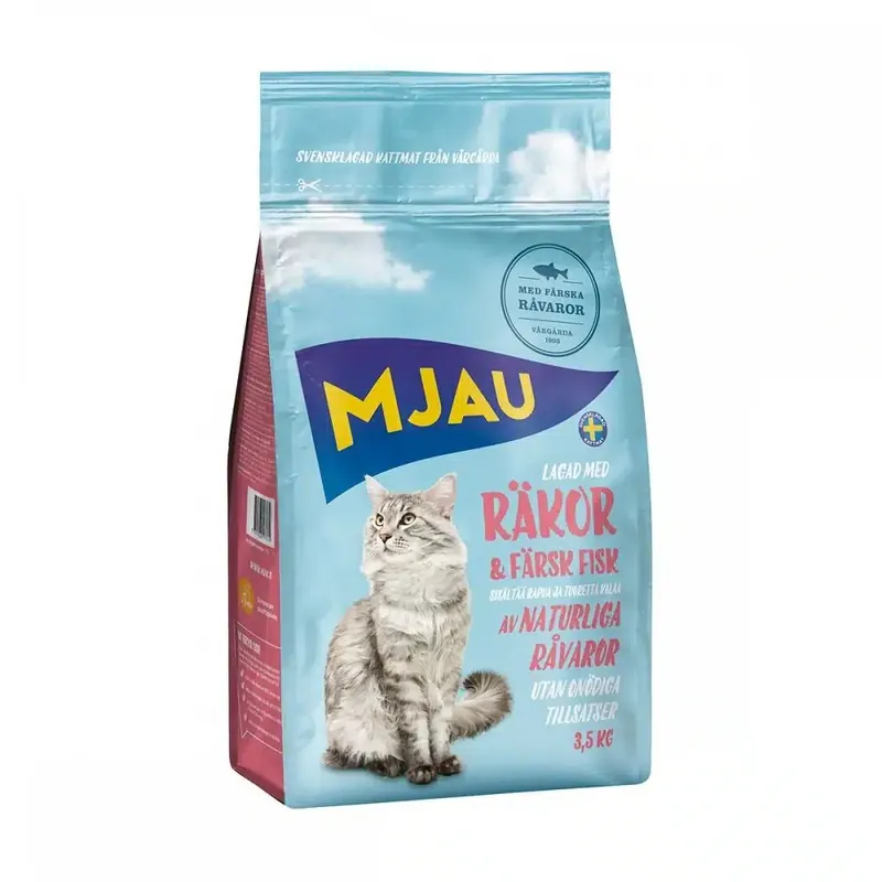 Favorit | Mjau Räka (3,5 kg)