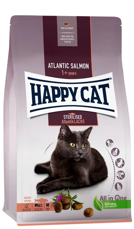 Köp nu | Cat Sterilised Lax – 4 kg