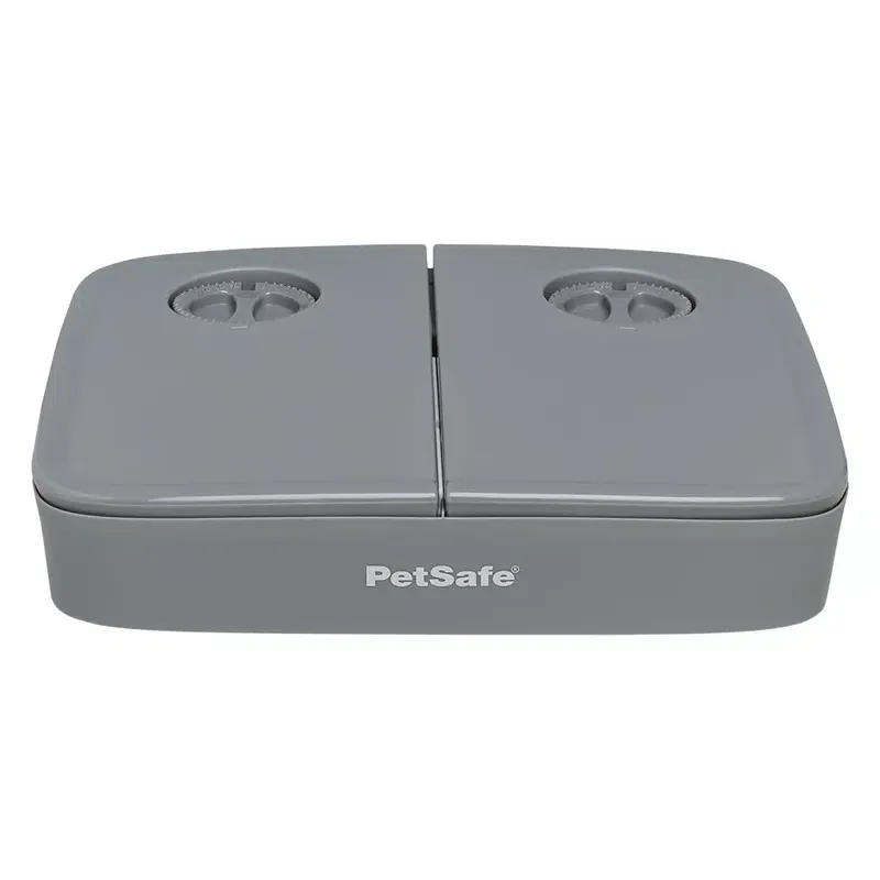Bara denna vecka | PetSafe® foderautomat för 2 måltider – 2 x 355 ml